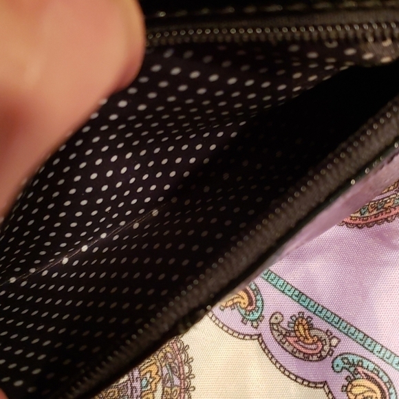 Stone Mountain Patent Leather Black Bag Like New! - Picture 5 of 16